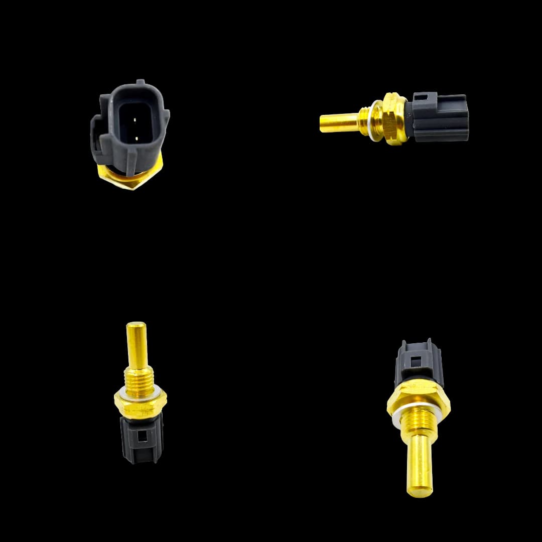 Engine Coolant Water Temperature Sensor Replacement - For Toyota Familia & Camry 2.2L Models - OEM Compatible Sender Unit with Part Numbers 89422-35010, 89422-30030, B593-18-840 - OEM 89422-35010
