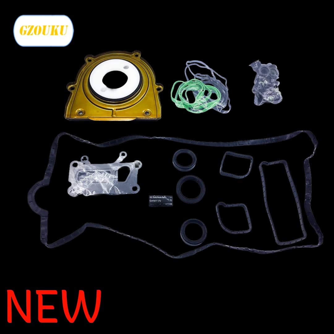 Engine Cylinder Head Gasket for Ford Ecosport & Fiesta Models - CM5G 6051 GD, 1771609, 1939521, CM5G 6051 GC, DM5G 6051 AA, CM5Z 6051 B - OEM 1771609, 1939521