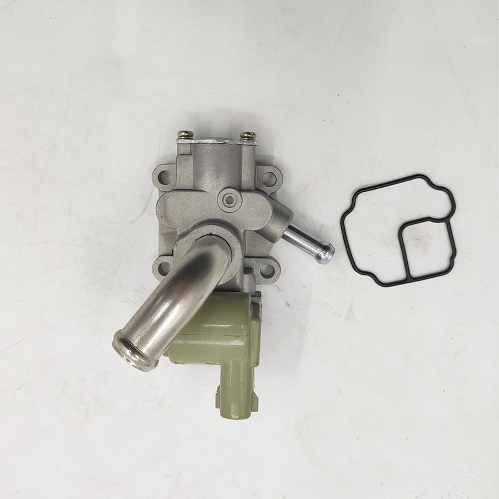 Idle Air Control Valve 22270-75040 Replacement with Gasket for 4Runner Tacoma 1996-2000 T100 1996-1998 - High-Quality Fitment & Performance - OEM 22270-75040