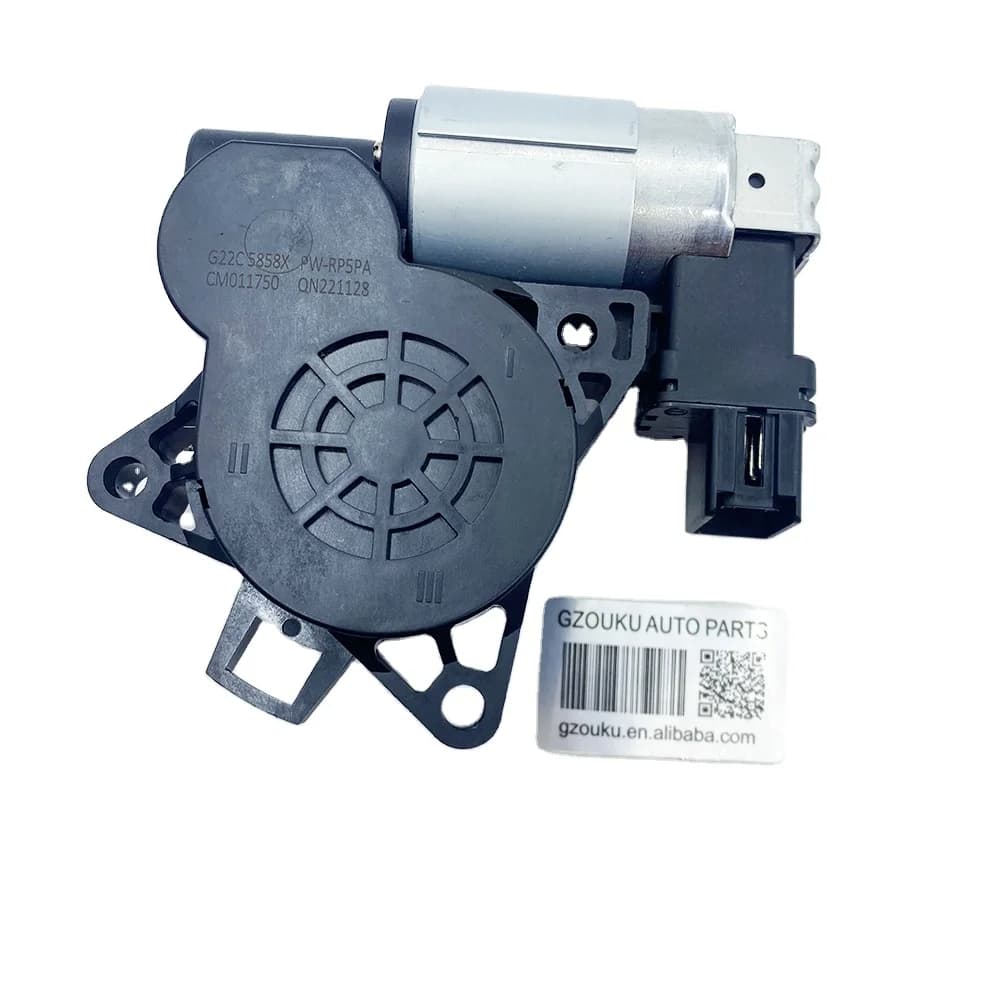 OEM Rear Left Door Window Motor for BMW M3 2004-2009 & M6 2003-2008, Right Hand Side Power Window Motor Replacement - 1 Year Warranty - OEM GJ6A-58-58X/G22C-5858X/CM011750/QN221128