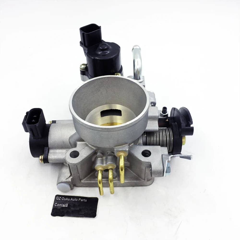 OEM Engine Parts Throttle Body Assembly MR560120 MN128888 for Mitsubishi Lancer 2002-2007 SOHC 2.0L - Direct Fit, High Quality Replacement - OEM MR560120 MN128888