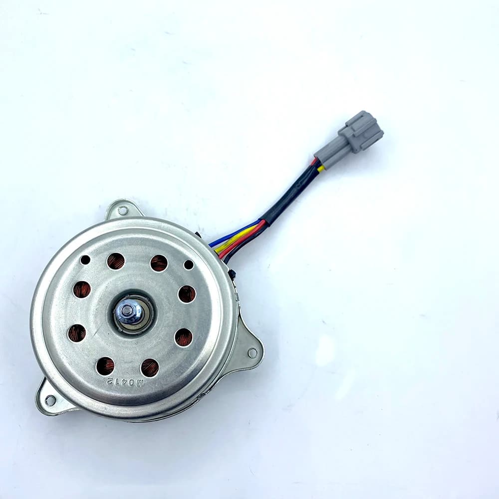 New Radiator Cooling Fan Motor for Nissan Frontier, Juke, Qashqai, Pathfinder, Terra - 21482-1HCOB / 214821HC0B - OEM 21482-1HCOB / 214821HC0B