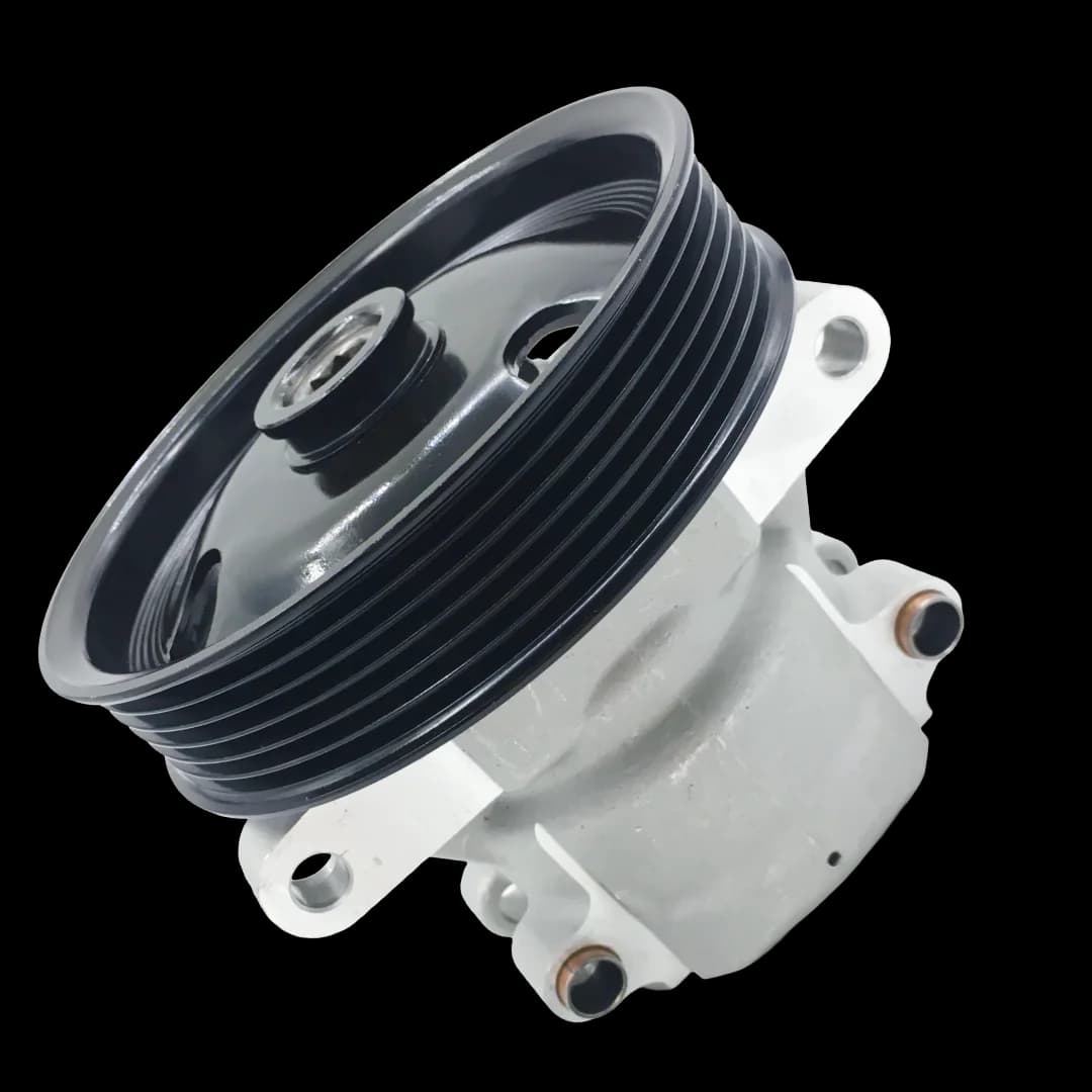 2S65-3A696-EC & 2S65-3A696-DA Power Steering Pump - Hydraulic Power Steering Pump Assembly for PowerMax / Rocam - OEM 2S65-3A696-EC, 2S65-3A696-DA