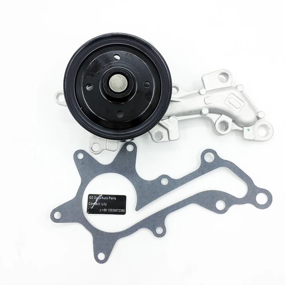 WATER PUMP ENGINE COOLING ADT391104C for 1NR-FE/FKE 1.3L FKE 1.2L 3cyl 16100-80004/1610080004 - High Performance Engine Cooling Solution - OEM ADT391104C