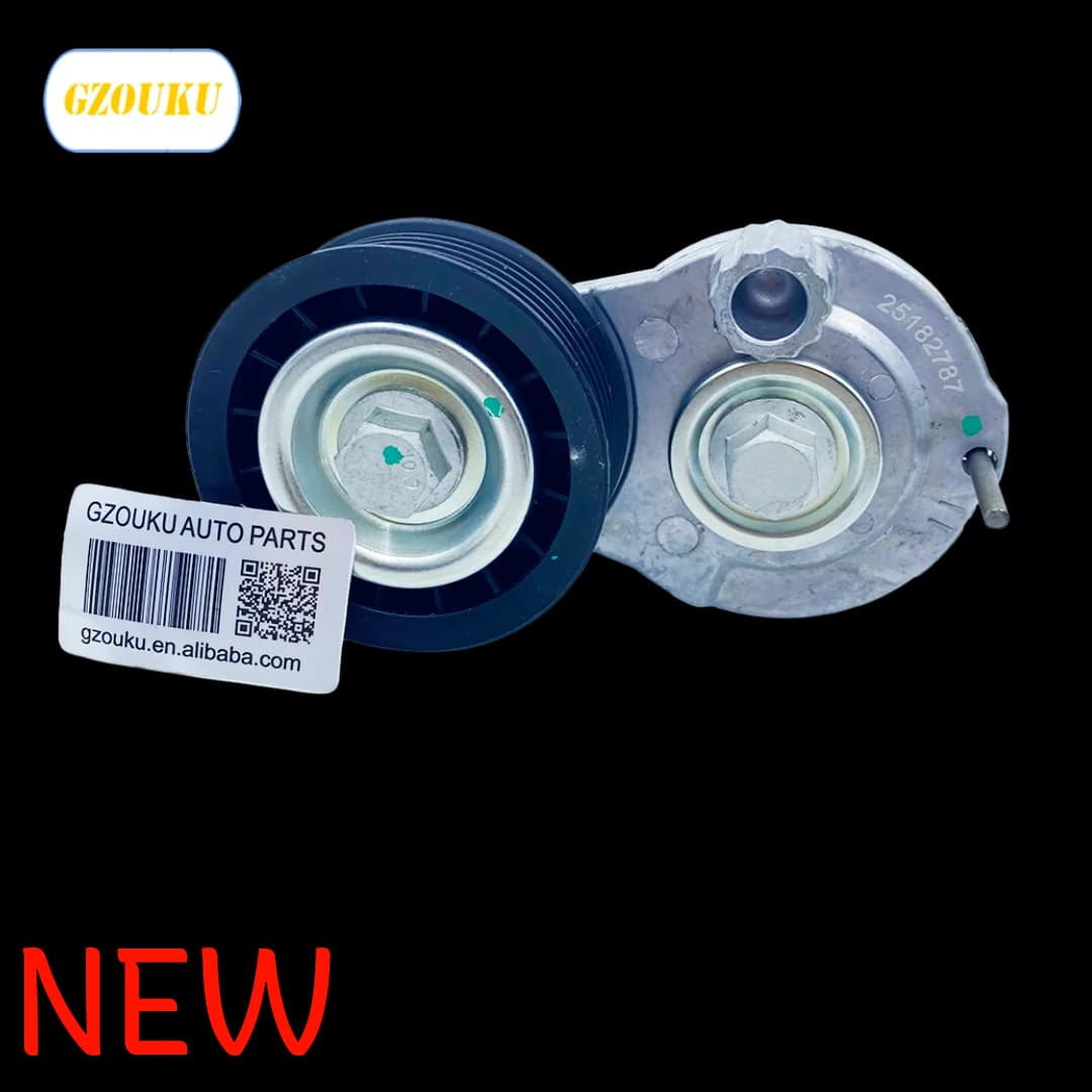 New Timing Belt Tensioner Pulley for 2011-2017 Chevrolet Captiva, Cruze, and Opel Antara Diesel Engines - 25192084, 25182787, 4802241 - OEM 25192084, 25182787, 4802241