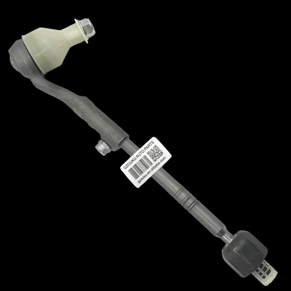 Tie Rod End Ball Joint Front Wheel Suspension Steering Rod Replacement - Universal Fitment Automotive Parts - OEM 32106799960