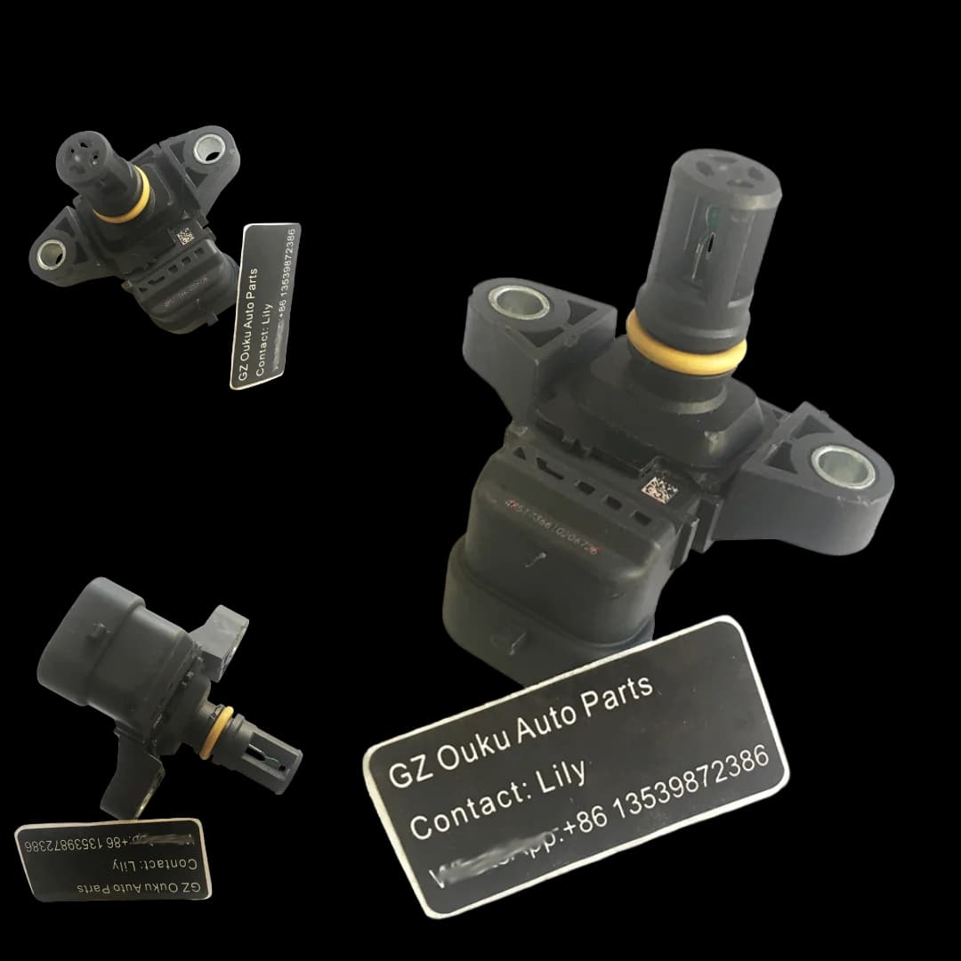 GZOUKU New Engine Intake Manifold Pressure Sensor A2C10395000 & 10233921 Universal Fitment Metal Construction High Performance 12-Month Warranty Automotive Sensor - OEM A2C10395000