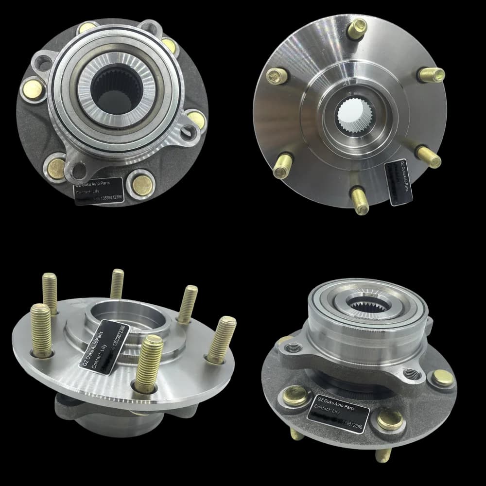 3880A015 Front Hub Bearing Wheel Hub Kit Wheel Hub Assembly for Mitsubishi Pajero V97W/V98W - OEM 3880A015