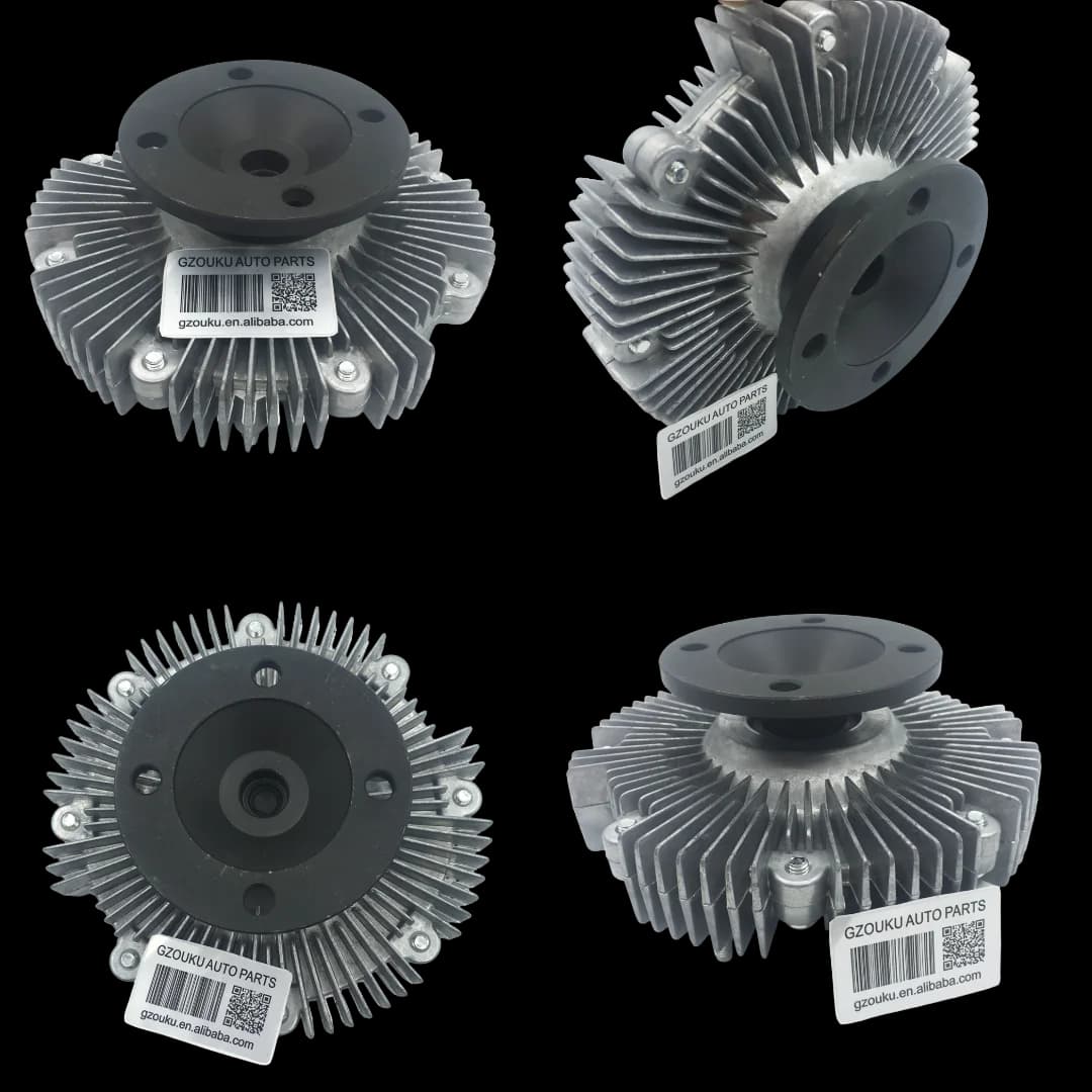 LS400 1990-2000 4.0L V8 Cooling Fan Clutch Replacement - 16210 50020/21 & 970 2030 Model Compatible - Durable High Performance Fan Clutch for Toyota Supra LS400 - OEM 1621050020, 1621050021, 9702030