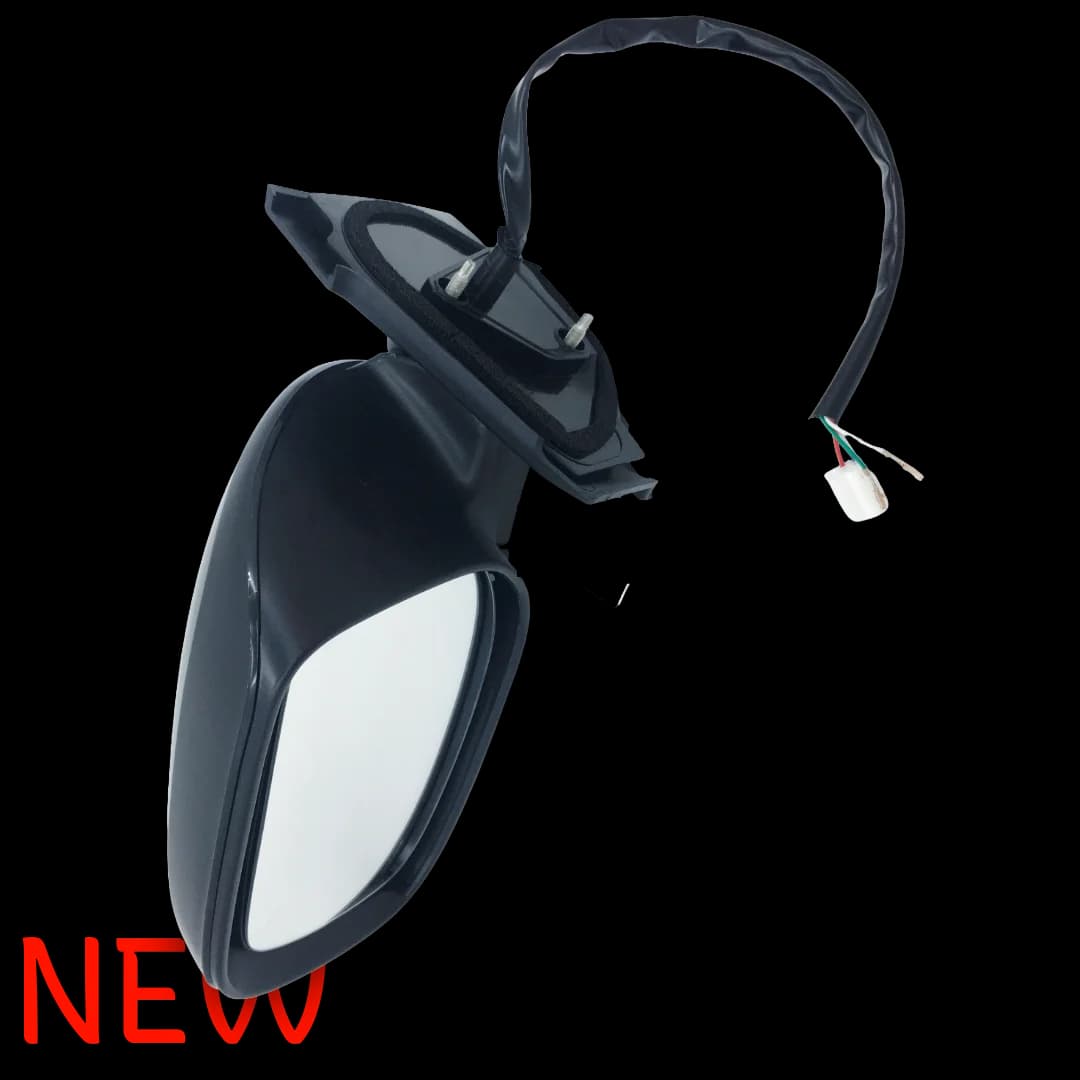 Left Outside Rear View Mirror Assembly - OEM #8794052890 for Toyota Vitz/Yaris 2009-2010 Model Year - OEM 8794052890
