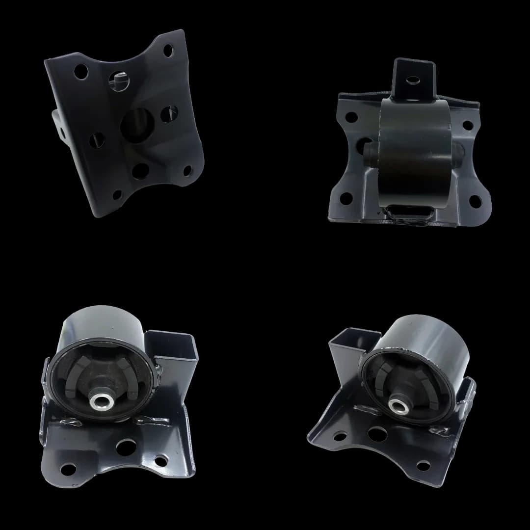 High Performance Engine Mounting Kit - Premium Automatic Transmission Mounts Compatible with Multiple Models - 11220-4Z020 Series Engine Mounts Replacement Parts - OEM 11220-4Z020