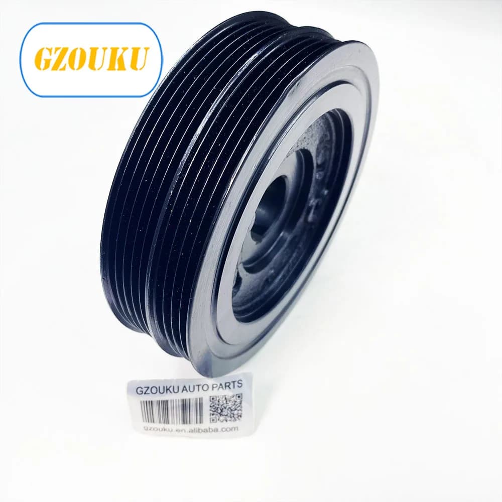 Crankshaft Belt Pulley 12610-64J00 12610-69G00 for Suzuki Escudo, Grand Vitara, SX4, Swift - High-Quality Engine Component - OEM 12610-64J00, 12610-69G00