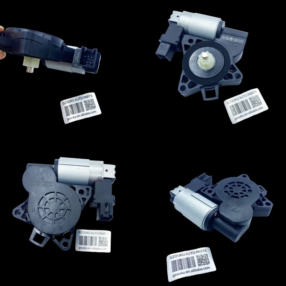 BMW M3/M6 Door Window Motor Replacement Parts - GJ6A-58-58X/G22C-5858X/CM011750/QN221128 OEM Power Window Motor for BMW M3 2004-2009 & M6 2003-2008 Right Side - OEM GJ6A-58-58X,G22C-5858X,CM011750,QN221128