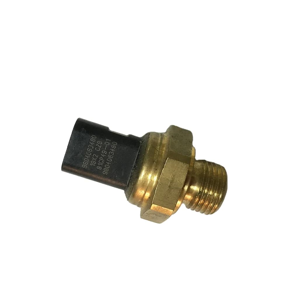 New Fuel Rail Pressure Sensor, OEM Standard for Ford Transit VI Van / Ford B-Max Van | OE 9804063480 / 81CP49-01 - 1 Year Warranty - OEM 9804063480 / 81CP49-01