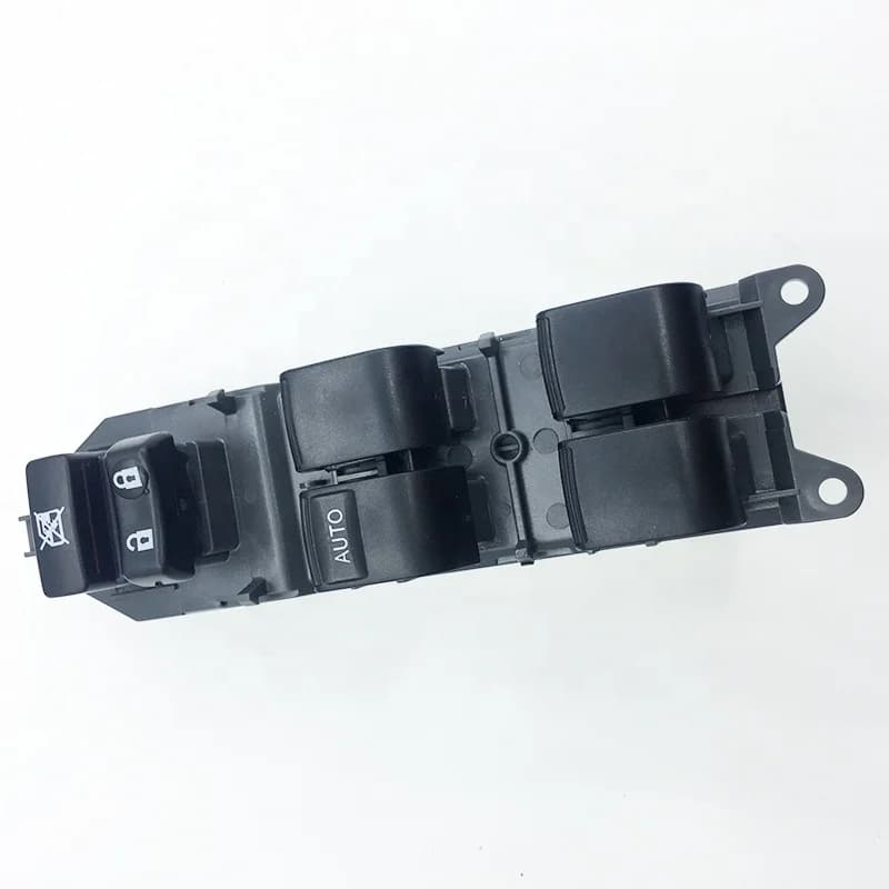 Electric Power Window Master Switch for Toyota RAV4 - OEM Part Number 84820-42190 - Fits Models from 2006 to 2013 - OEM 84820-42190