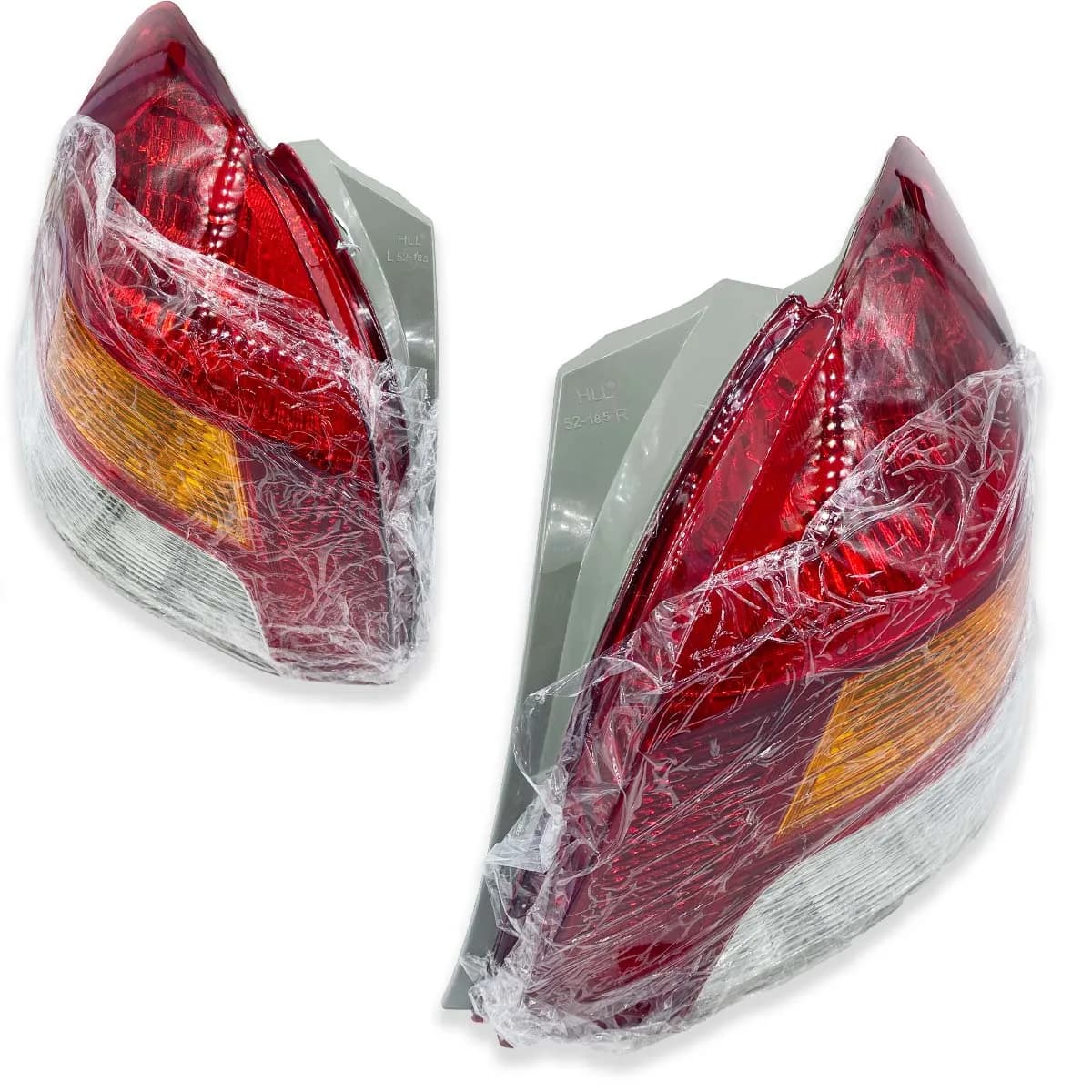 Brand New Tail Light Rear Back Lamp Set for 2009-2010 Yaris Hatchback - OEM 81561-52700, 81551-52700, 81551-52780 - OEM 81561-52700, 81551-52700, 81551-52780