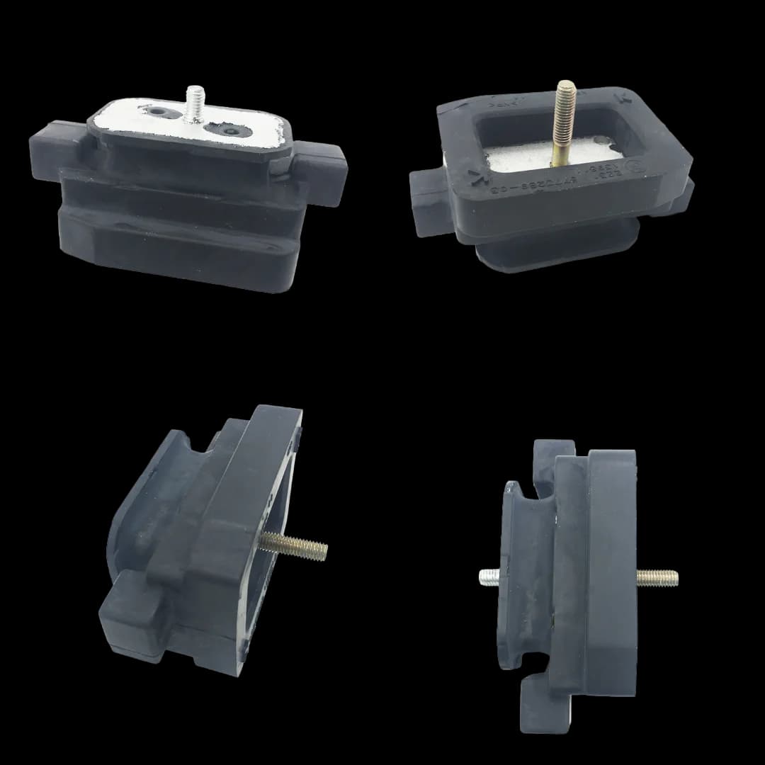 BMW E60, E90, E92, E93, F07, F10, F13, F12, F01, F02, F18 & CLH Rubber Transmission Mount Engine Mounting Kit - OEM #22316770289, 22316761094 - OEM 22316770289/22316761094