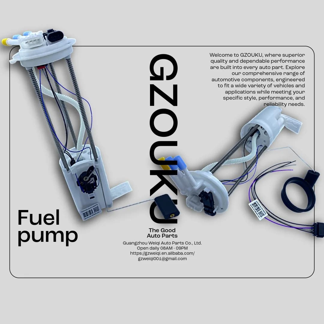 Fuel Pump Assembly - OEM FG0316 15761872 E3500M E3501M 15038363 P76243M for Lvrolet 1500 4.3L 2004 - In-Tank Electric Fuel Module - OEM FG0316 15761872 E3500M E3501M 15038363 P76243M