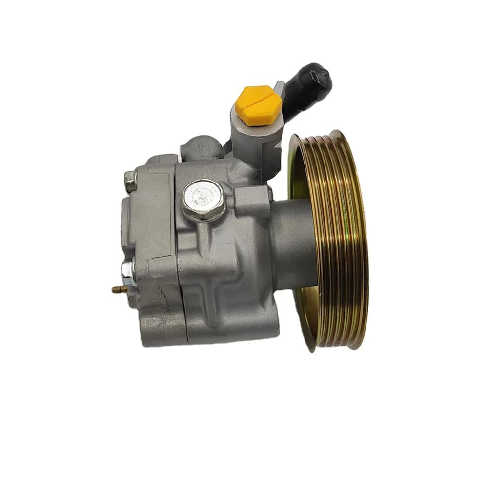 34430FG040 Premium Power Steering Pump Replacement - Direct Fit For Subaru Impreza WRX STI Models 2008-2014 - High Performance Power Steering System Component - OEM 34430FG040