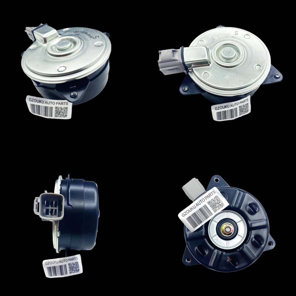 Radiator Cooling Fan Blower Motor Compatible with Suzuki Swift - Swift 17120M74L00, HA168000, 8310 - Auto Cooling System Replacement Part - OEM 17120M74L00, HA168000, 8310