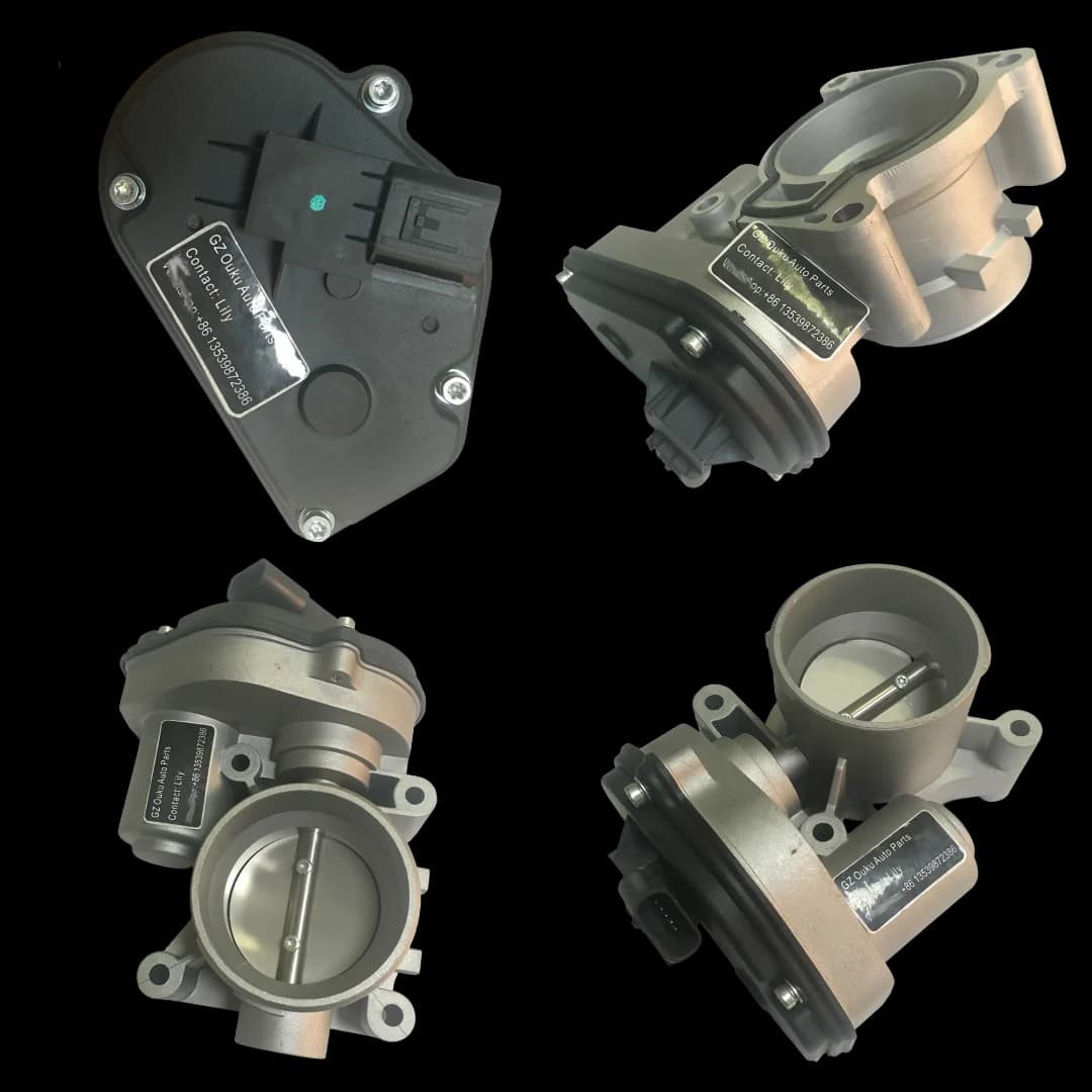Ford Focus MONDEO 2005-2012 2.0L Electronic Throttle Body Replacement Kit - Throttle Valve Assembly & Parts - OEM Not specified
