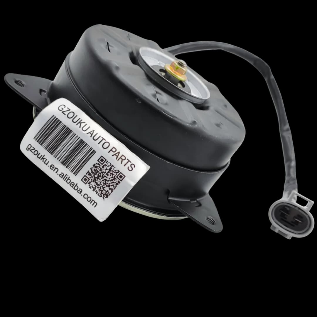 Radiator Cooling Fan Motor Compatible with WagonR MH34S, MOCO MG33S, and More - 17120 50M20, 168000 1880, 168000 1881, 21486 4A00B - OEM 17120 50M20, 168000 1880, 168000 1881, 21486 4A00B