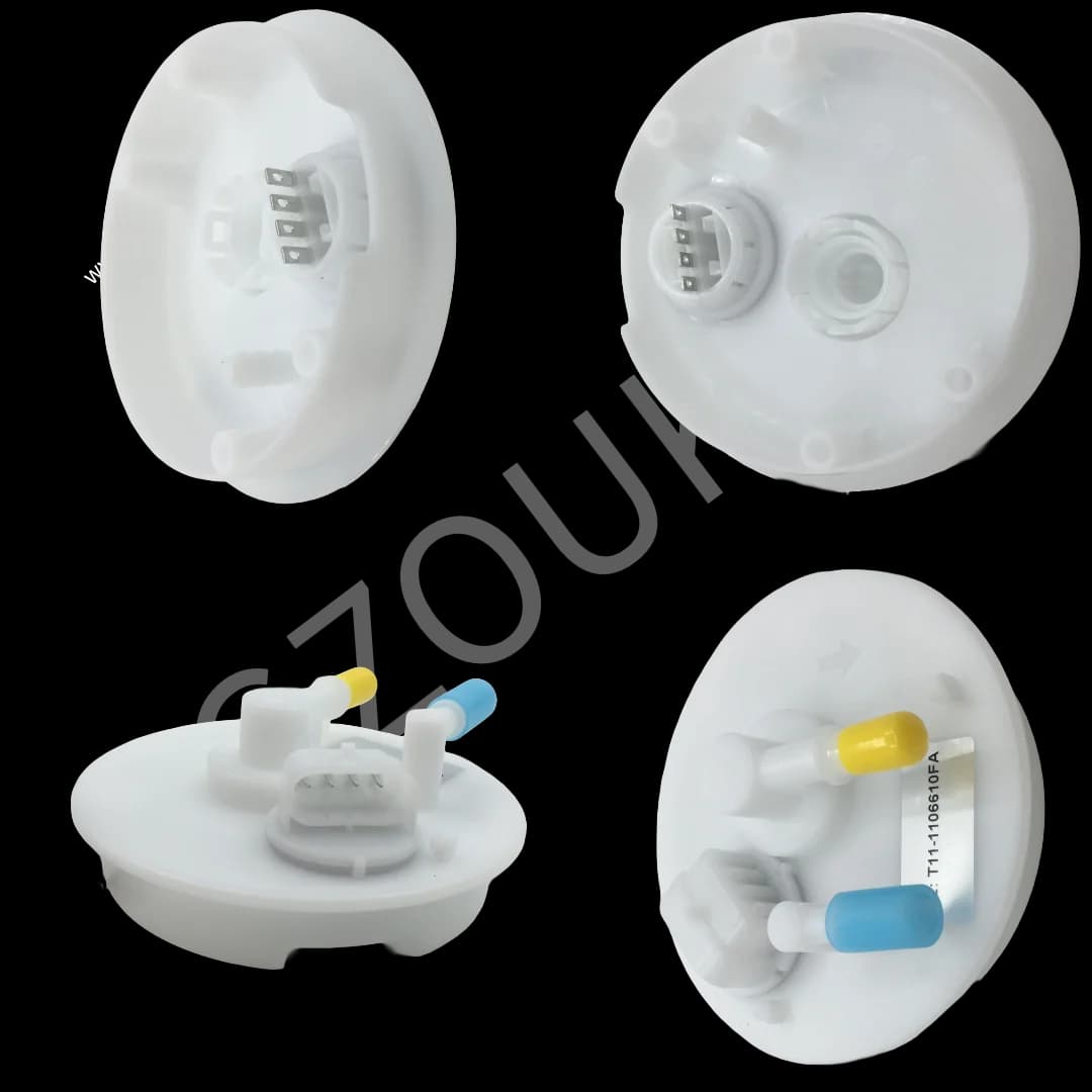 Tiggo 3 Fuel Pump Top Cap - OEM T11-1106010FA & F01R00S214 Replacement Part - High Performance Engine Fuel System Component - OEM T11-1106010FA