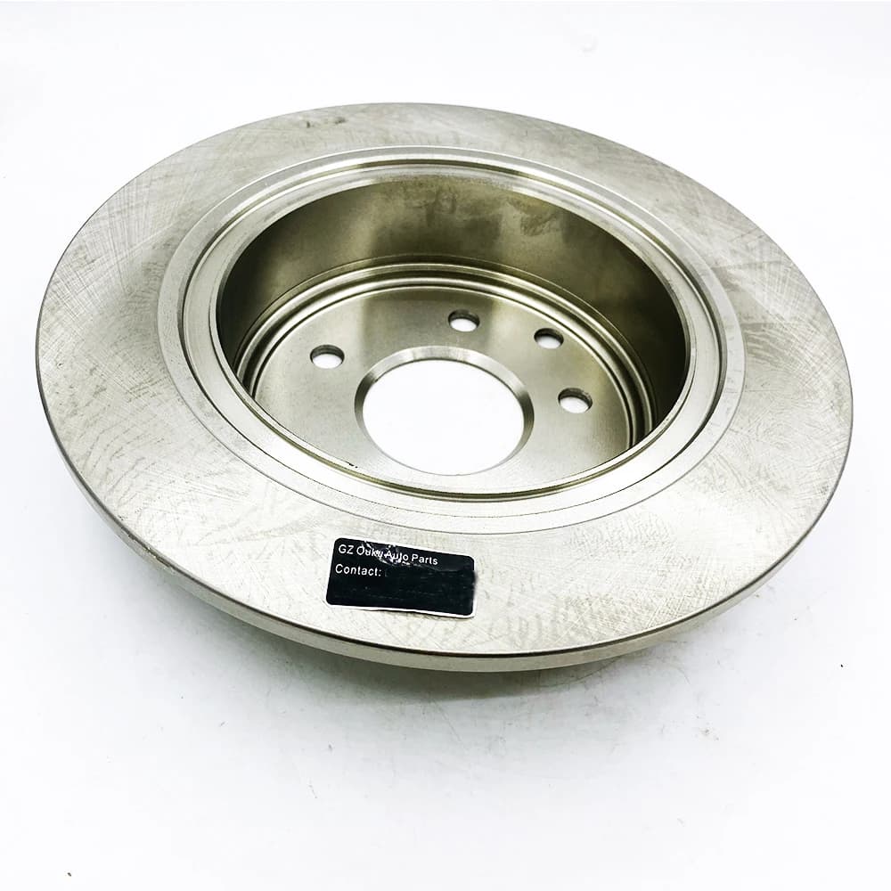 Great Quality Disc Brake Rotor for 2007-2013 Nissan Altima - 40206-JN90A Front Left or Right - OEM 40206-JN90A