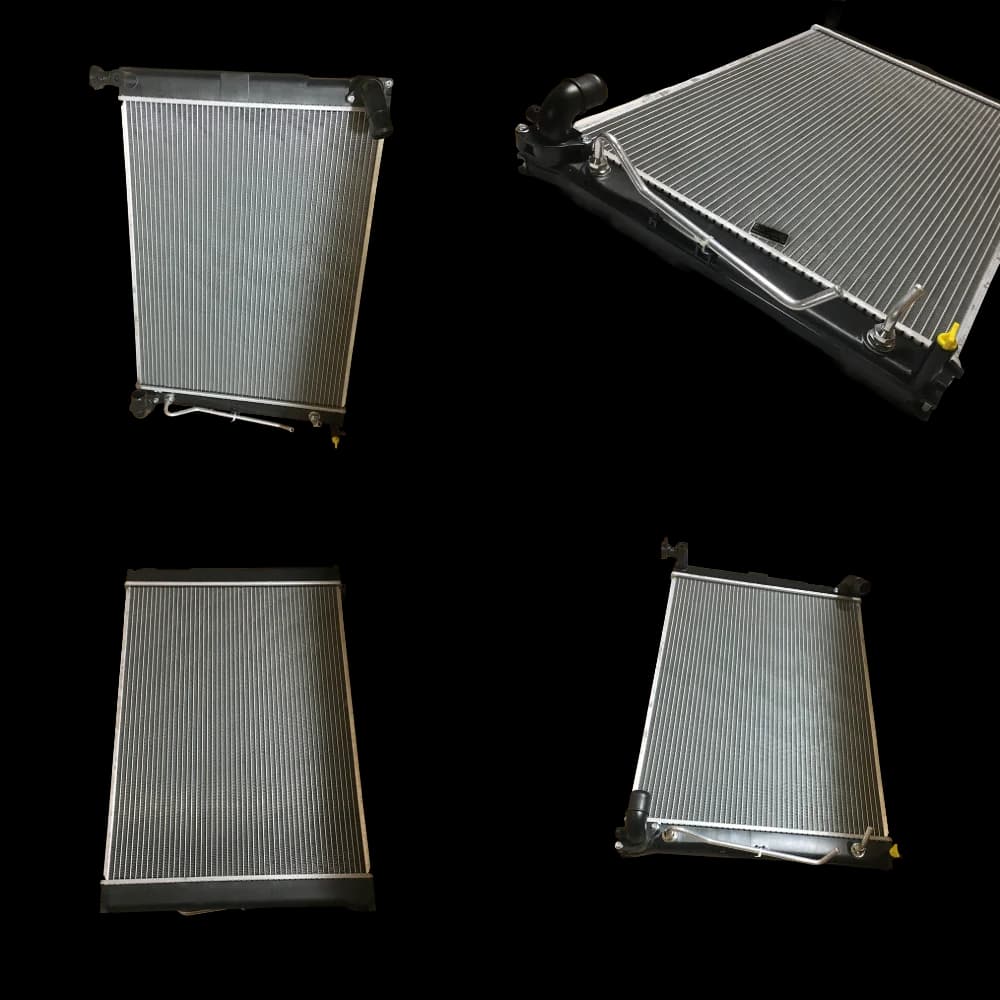 High Quality Car Engine Aluminum Radiator for Harrier 305g with Part Number RAD22449 - Premium Aluminum Design for Efficient Heat Dissipation & Reliable Performance - OEM Universal