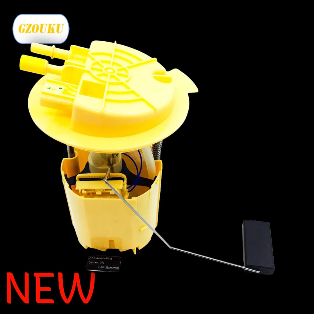 GZOUKU New 52126005AB Fuel Pump Module Assembly for Jeep Wrangler JK 2.8L Diesel 2007-2011 - High Quality & Reliable Performance - OEM 52126005AB