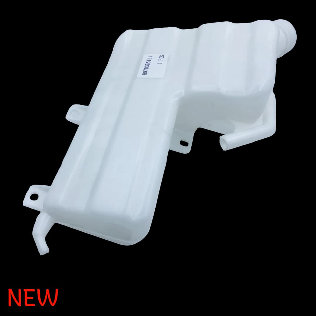 Radiator Expansion Coolant Tank - 8-97035-511-1, 8-98178-177-0, 8-97131-202-0, 8-97120-913-1, 8-97210-844-0 - Replacement Auto Parts - OEM 8-97035-511-1, 8-98178-177-0, 8-97131-202-0, 8-97120-913-1, 8-97210-844-0