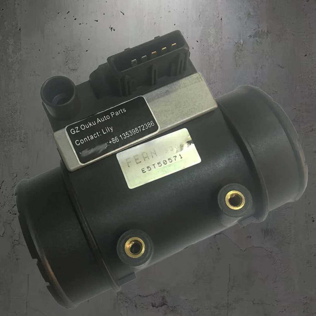 High Performance Mass Air Flow Sensor E5T50571 & 2068M3418C1 Compatible with MPV B2200/B2600 2.2L/2.6L Pickup Vehicles - Premium Quality Engine Management Sensor Replacement - OEM E5T50571