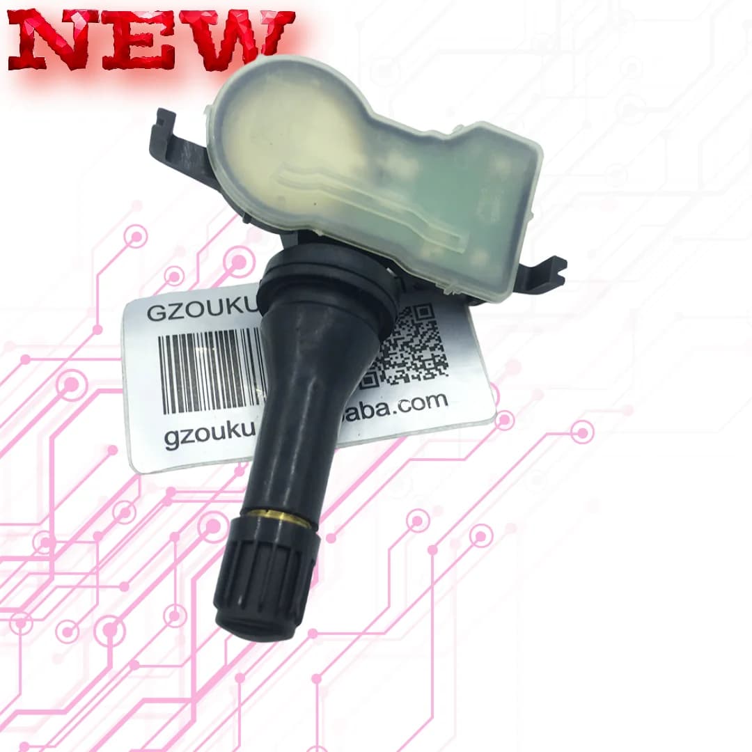 TPMS Tire Pressure Sensor OEM 40700-4CB0B 407004CB0B for Renault 4260730060 42607-30060 42607-33011 42607-06011 - Fit for Renault Models - OEM 40700-4CB0B, 4260730060, 42607-30060, 42607-33011, 42607-06011