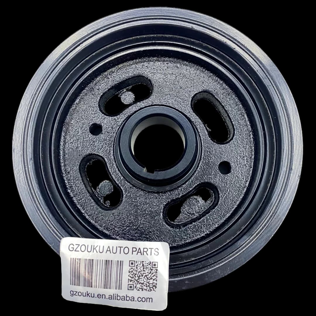 High-Quality Crankshaft Belt Pulley for Suzuki Escudo Grand Vitara SX4 Swift - 12610-64J00 & 12610-69G00 - OEM 12610-64J00, 12610-69G00