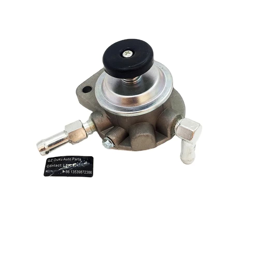Diesel Fuel Filter Primer Pump 8-97287518-1/8972875181/8-97916993 Fits for D-MAX 4JH1, 4JH1T - Premium Quality Replacement Part - OEM 8-97287518-1/8972875181/8-97916993