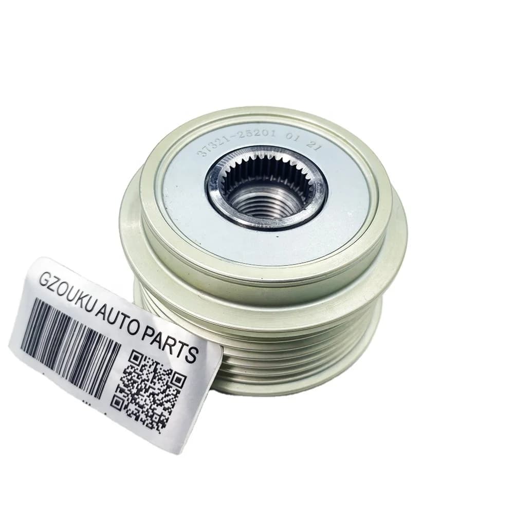 37322-2G500 Alternator Pulley for Santa Fe, Optima, Sorento Models - Direct Fit Replacement Part - OEM 37322-2G500