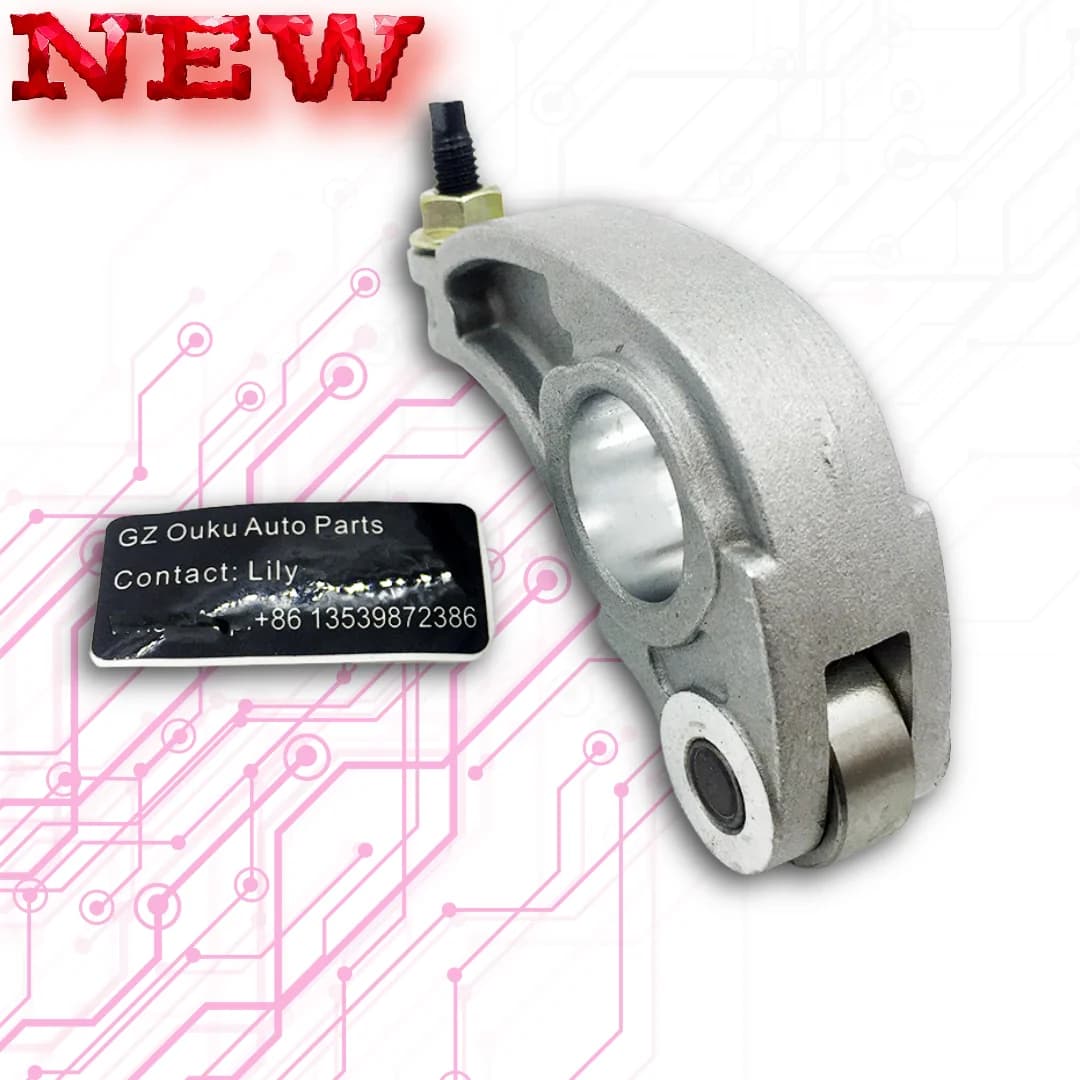New GZOUKU Rocker Arm Aluminium Engine Part OE 7701470611 - High Performance, 1 Year Warranty - OEM 7701470611