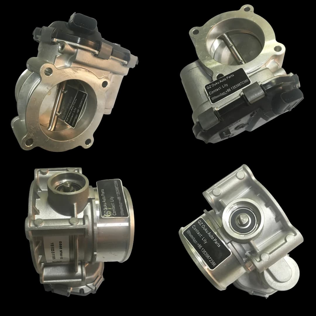 High Performance Electronic Throttle Body Replacement - OE CA502700122 & A1528A-0377 - Universal Fitment Automotive Throttling System Component - OEM CA502700122