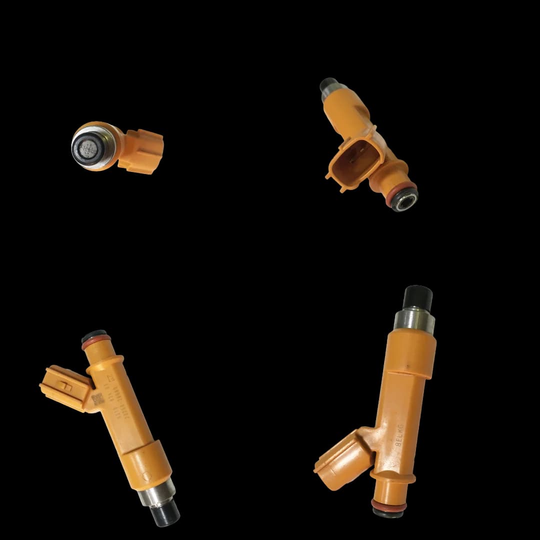 High Performance Fuel Injector Nozzle 23250-28060/2325028060 Compatible with 2003-2012 Toyota Camry HS250h 2.4L I4 Engine Fuel System Replacement - OEM 23250-28060