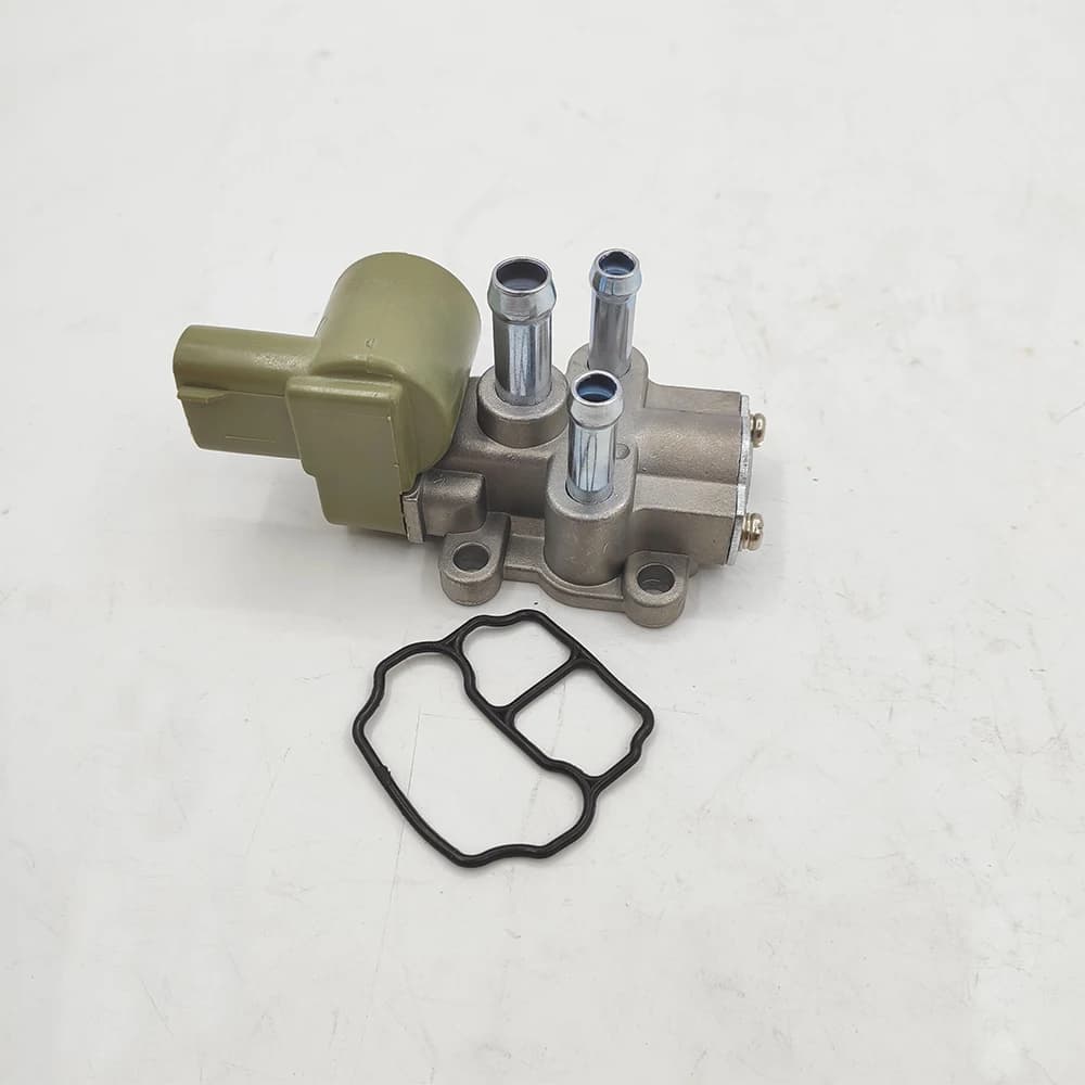 Idle Air Control Valve 22270-15010 for Toyota Celica/Corolla/Geo Prizm 1.6L & 1.8L Engines - OEM 22270-15010