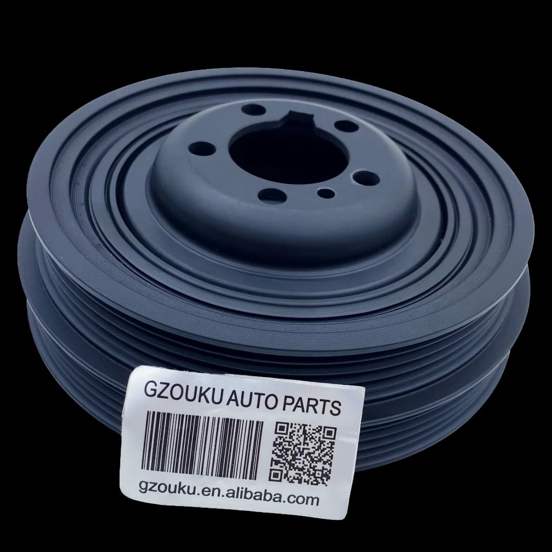 OE 12610-61G00 1261061G00 - Premium Crankshaft Pulley for 1995-2002 Suzuki Esteem & Vitara, 1.6L & 1.8L Engines - High-Quality Auto Engine Part - OEM 12610-61G00 1261061G00