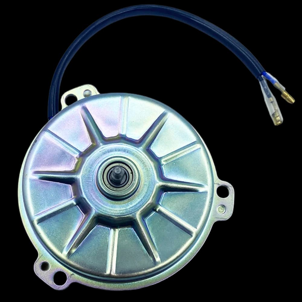 Radiator Cooling Fan Motor - Gen 2 SSW9719LW Compatible Auto Parts - High Performance Engine Cooling System Replacement - OEM SSW9719LW