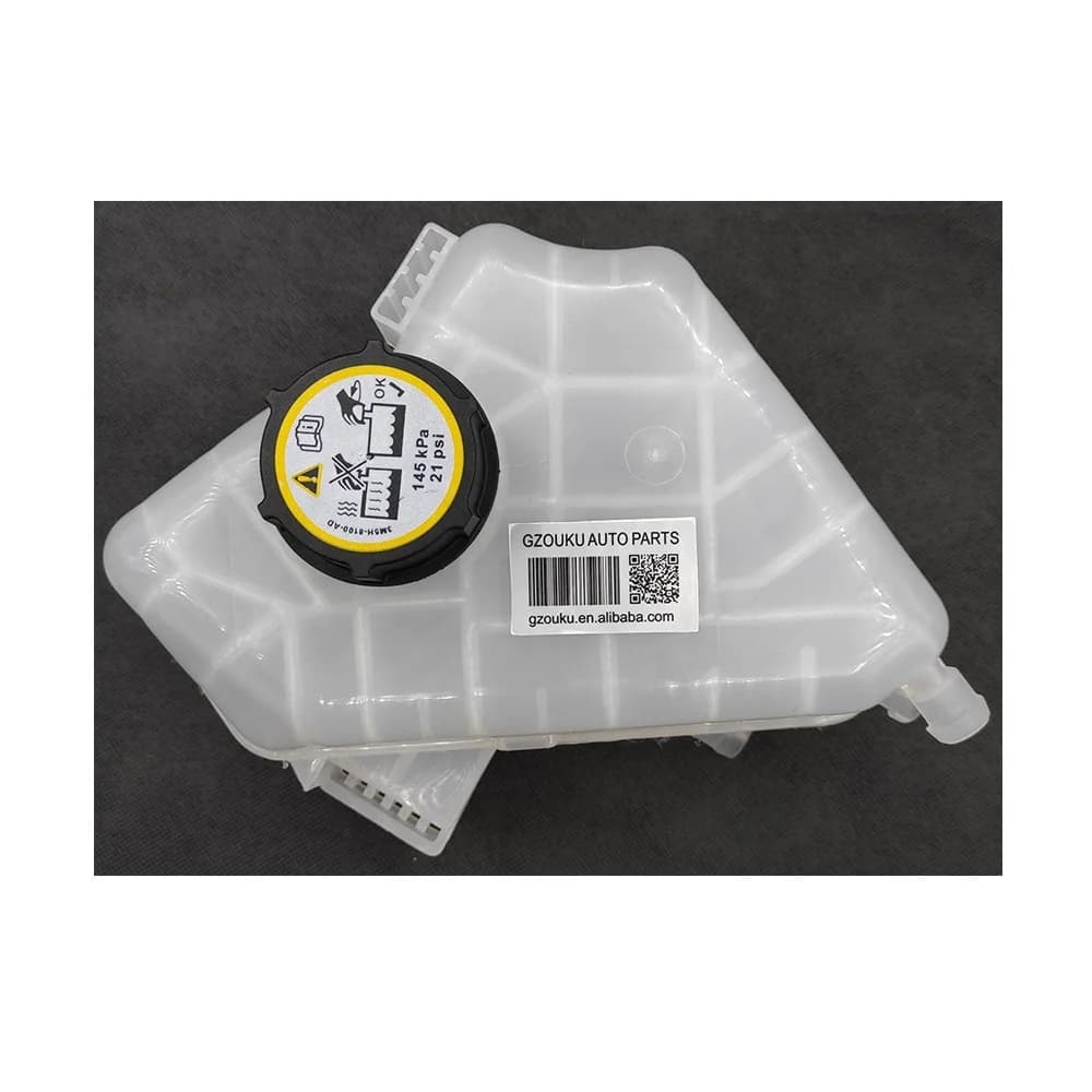 Fiesta MK7.5 Expansion Tank with New Plastic Cap - 1513111/8v21bk218ab/8V21 8K218 B Radiator - Brand New - OEM 1513111/8v21bk218ab/8V21 8K218 B
