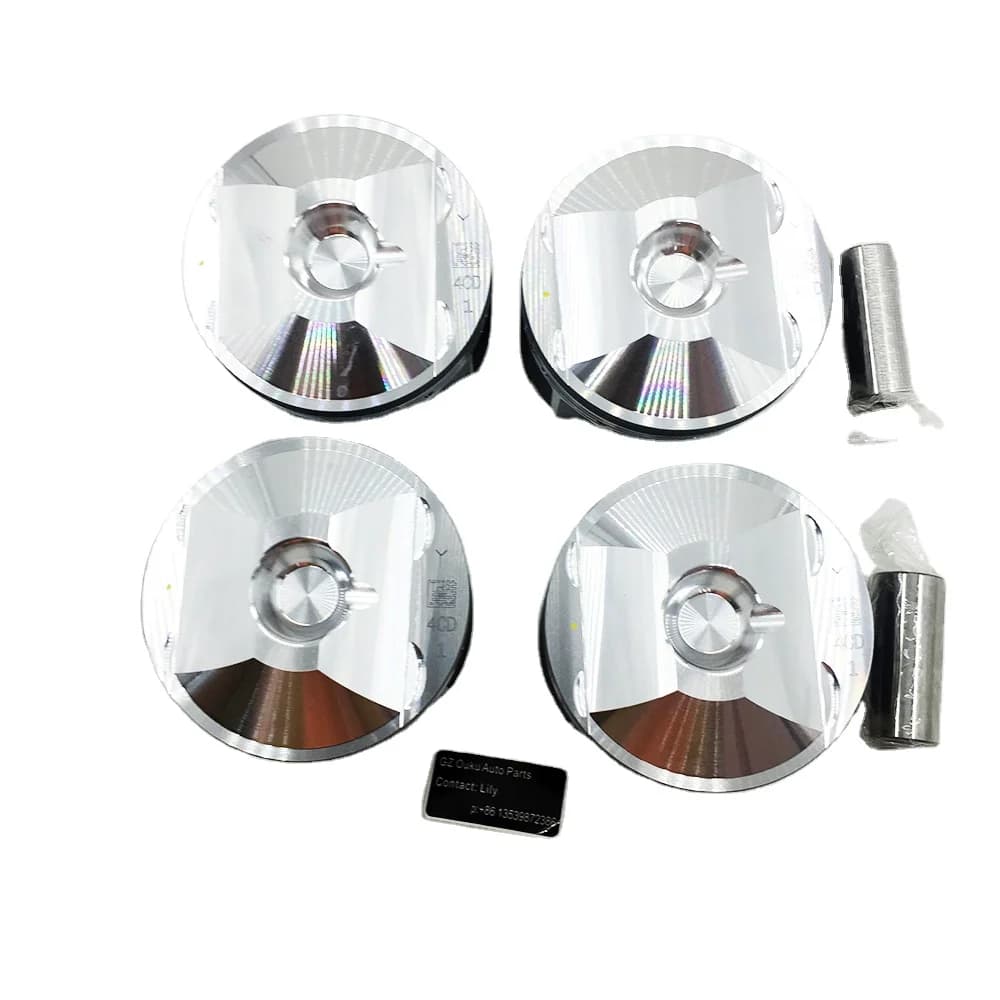 High-Quality Engine Piston Kit for Mazda M3 Skyactiv 2.5L 2011-2018, M6 CX-5 - PYY1 11 SAO/PYY1-11-SA0/PYY111SA0 - OEM PYY1 11 SAO/PYY1-11-SA0/PYY111SA0