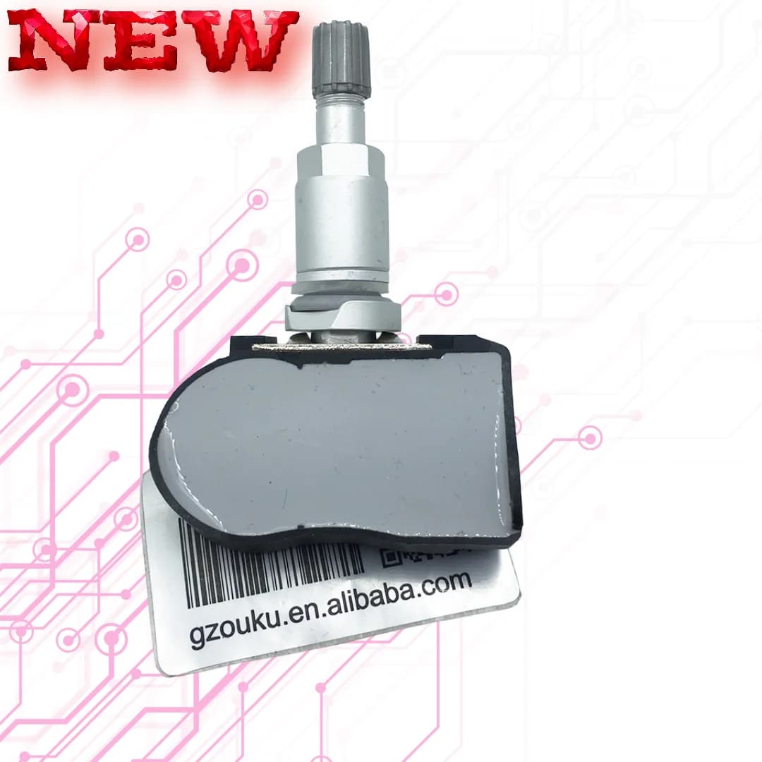 TPMS Tire Pressure Sensor Replacement for Acura MDX, Honda Pilot, and Odyssey - OEM Numbers 529332M650 & 529333N100 - OEM 529332M650, 529333N100