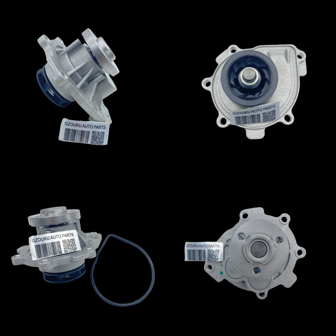 Premium Auto Engine Cooling System Water Pump Assembly Replacement Kit for Chevrolet Cruze, Aveo, Sonic - Genuine OEM Quality GMSA/Sonic Thailand - OEM 24405895 25195119