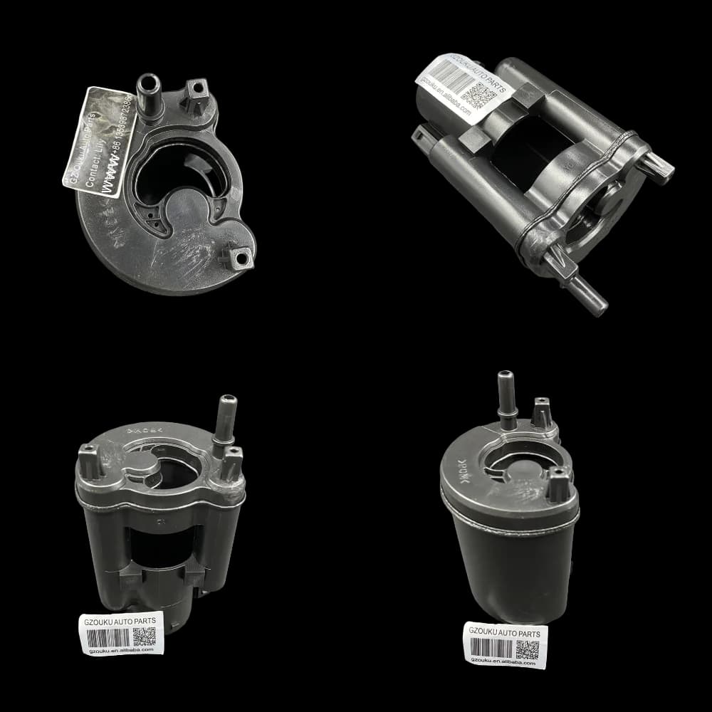 Electric Fuel Filter 31911-38204/31112-38204 - Universal Fuel System Replacement Filter for IV EF G6BA G4JP EG G4KC Vehicles - OEM 31911-38204, 31112-38204