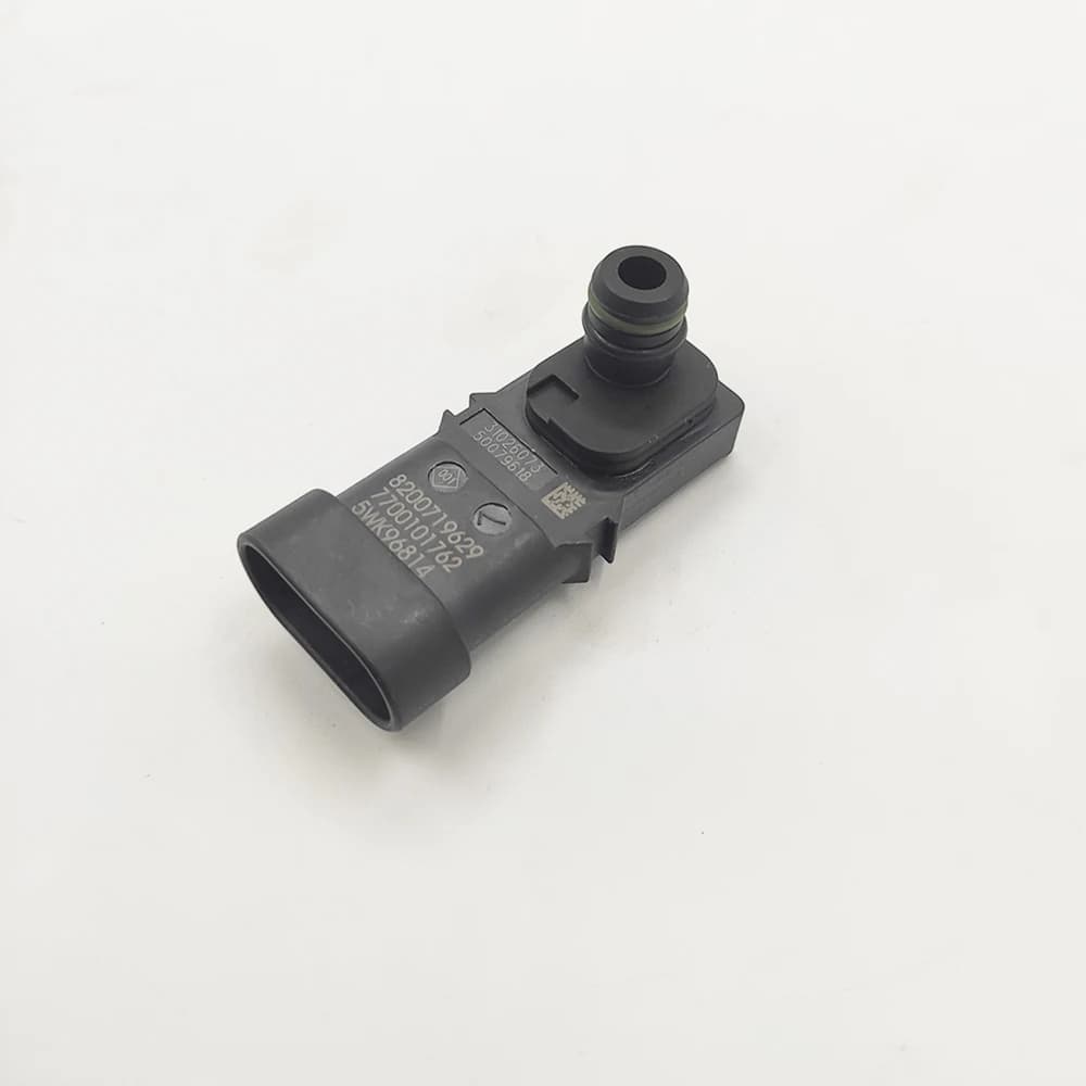 8200121800 8200105165 7700101762 MAP Manifold Pressure Sensor for Clio Espace Kangoo Megane Scenic Laguna Logan Thalia 1.2 - Direct Fit & High Performance - OEM 8200121800, 8200105165, 7700101762