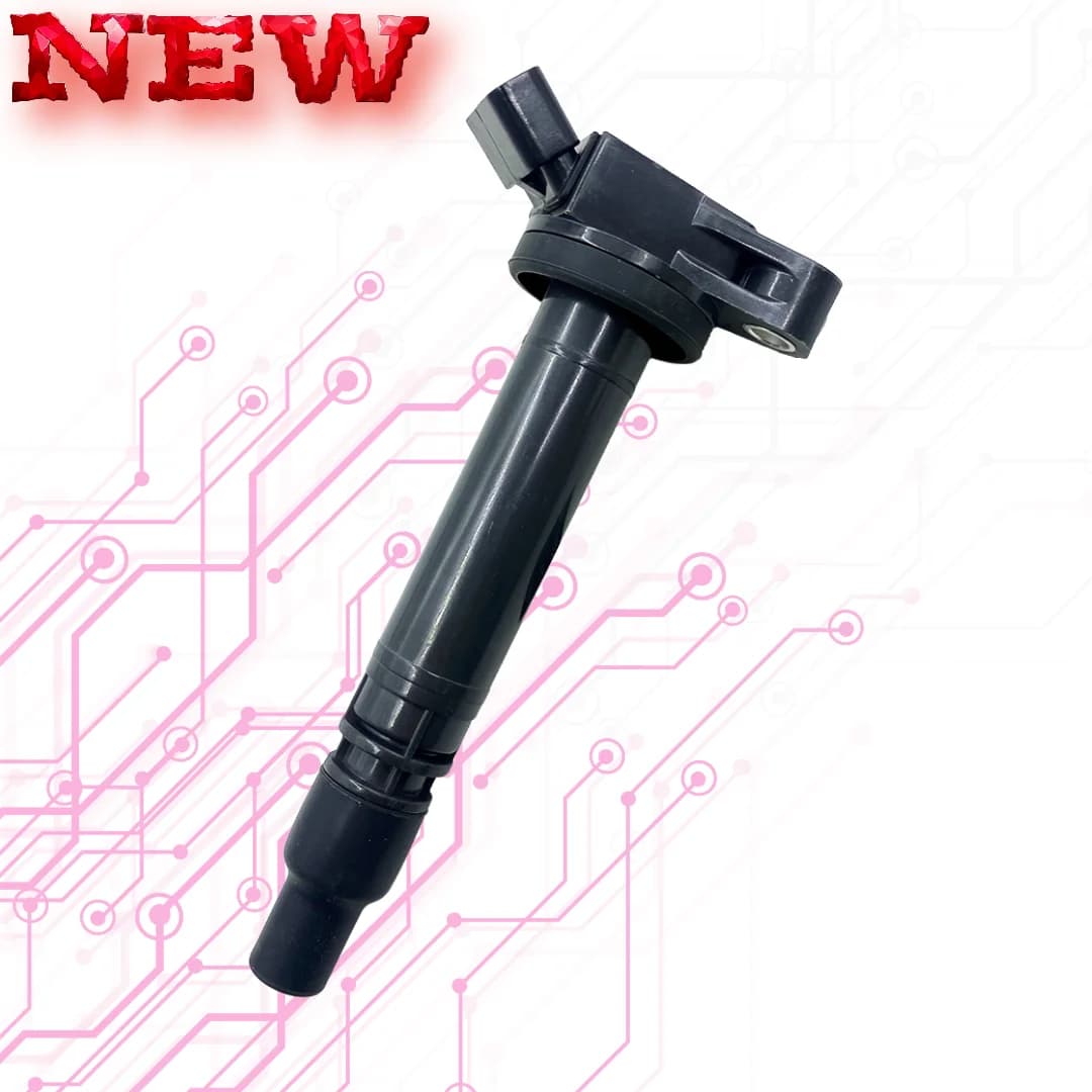 New OEM Ignition Coils for Toyota Camry, Corolla, Highlander - 90919-02257, 90919-02250, 90919-02256, 90919-C2001, 90919-A2003 - OEM 90919-02257, 90919-02250, 90919-02256, 90919-C2001, 90919-A2003