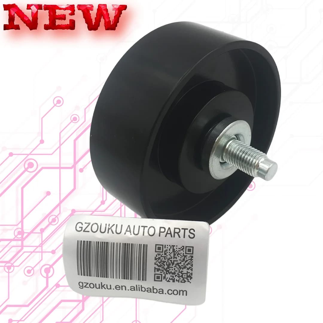 New / Used Idler Pulley Assy for KUN15 Models - 88440-0K060, 88440-35101, 88440-35120, VKM61068, 88440-0K250, 88440-25060 - OEM 88440-0K060, 88440-35101, 88440-35120, VKM61068, 88440-0K250, 88440-25060